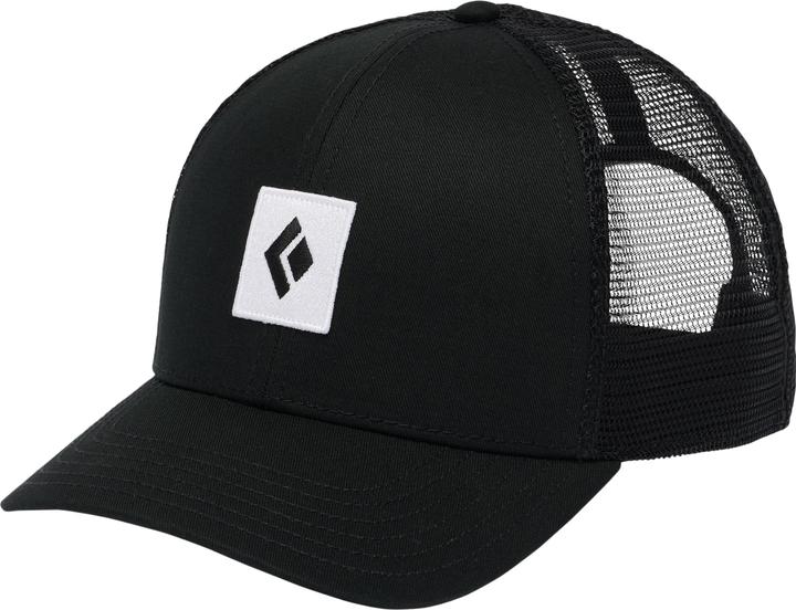 black-black-white icon patch