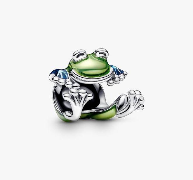 Image du produit Pandora Grenouille grimpante (Émail)
