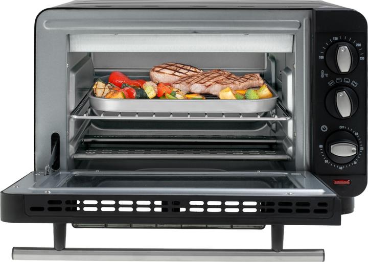 Image du produit Adler AD 6029 Elektrobackofen Schwarz