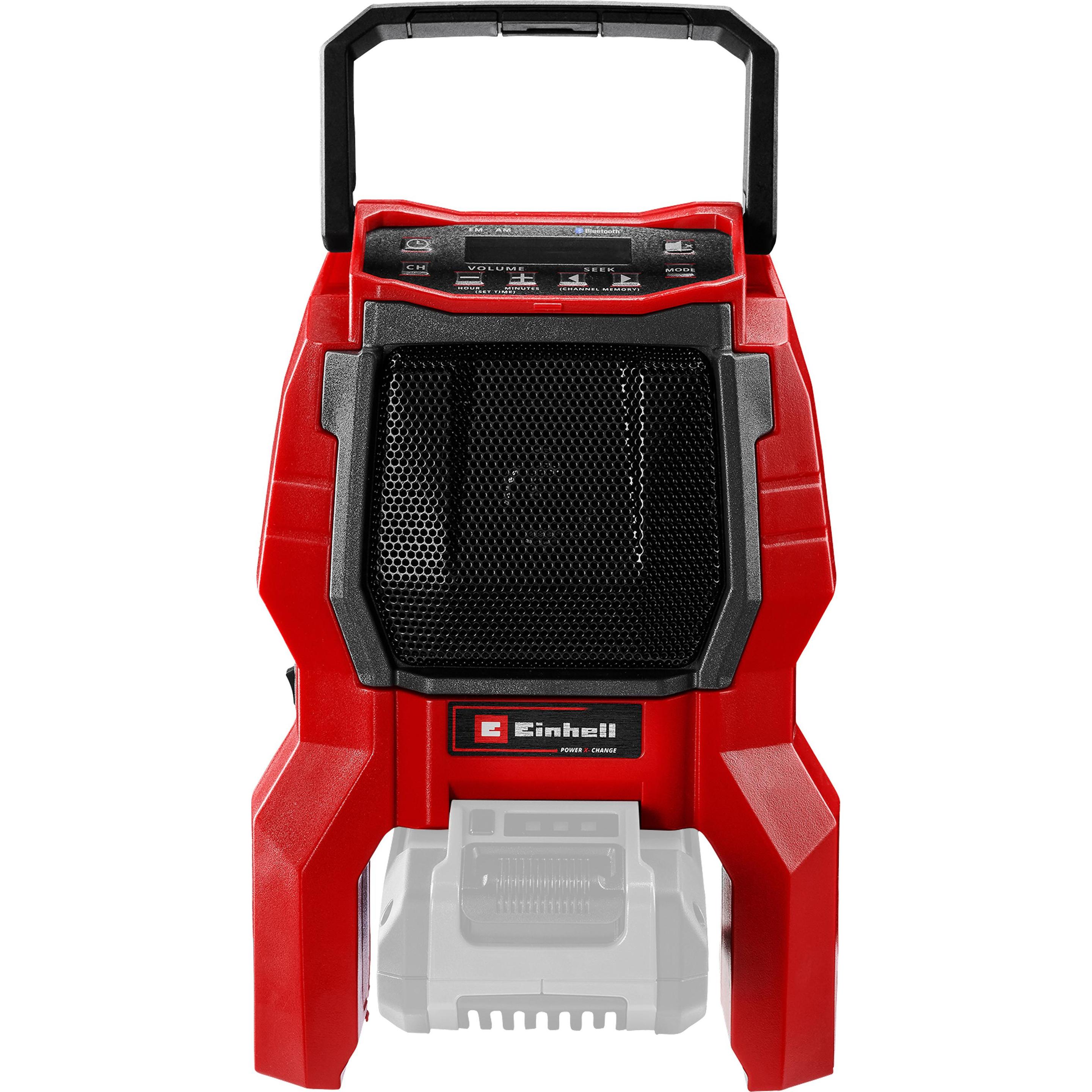Einhell Akku-Radio TC-AR 18 Li, 4514094, Solo (Bluetooth), Radio