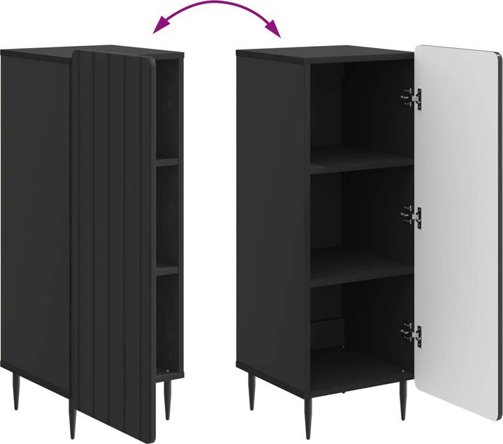 Image du produit vidaXL Sideboard-Aufbewahrung (33 x 34.50 x 92 cm)