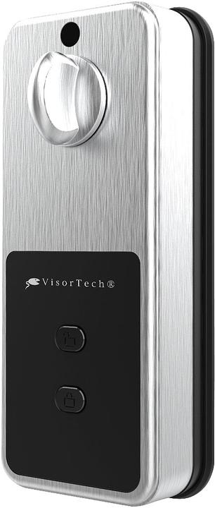 Image du produit VisorTech Cylindre de serrure motorisé ZigBee (Combinaison électronique de chiffres, Smartphone, Empreinte digitale)