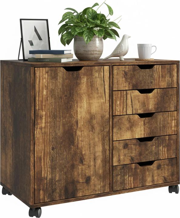 Produktbild Relaxdays Rollcontainer (40 x 40 x 65 cm)