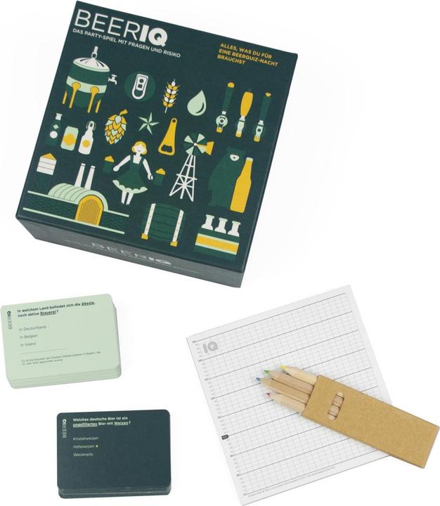 Produktbild Helvetiq Beer IQ (Deutsch)