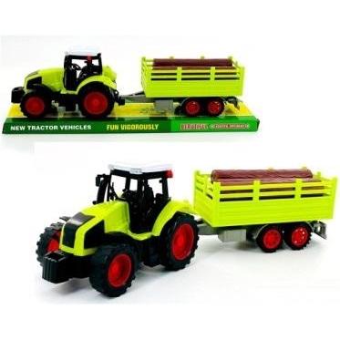 Teka Traktor mit Anhänger