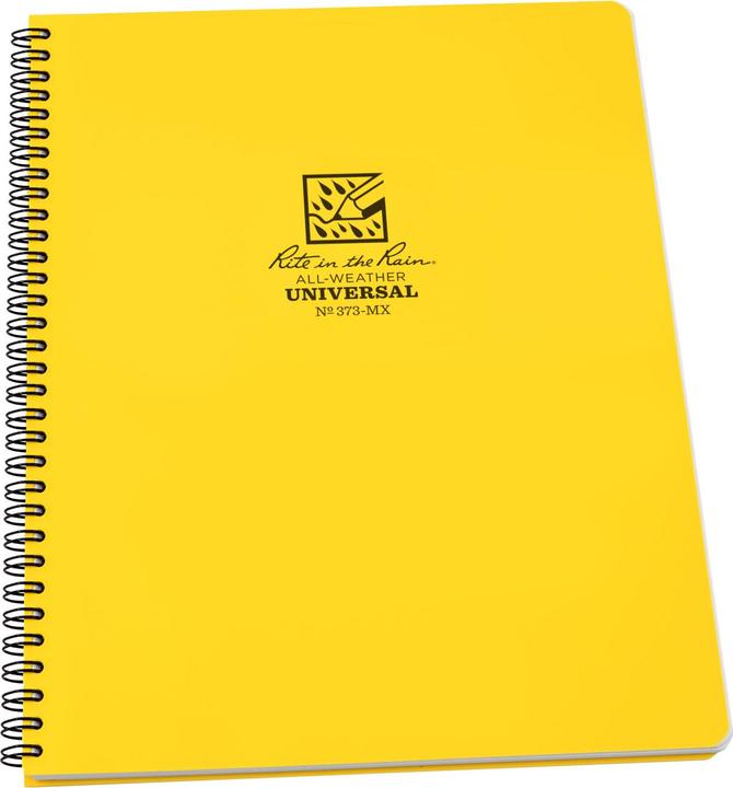 Produktbild Rite in the Rain 8.5 X 11 Allwetter Notizbuch 373-MX