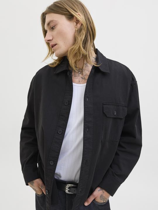 Actual product image Jack & Jones Wide Fit Overshirt Overshirt (XXL)
