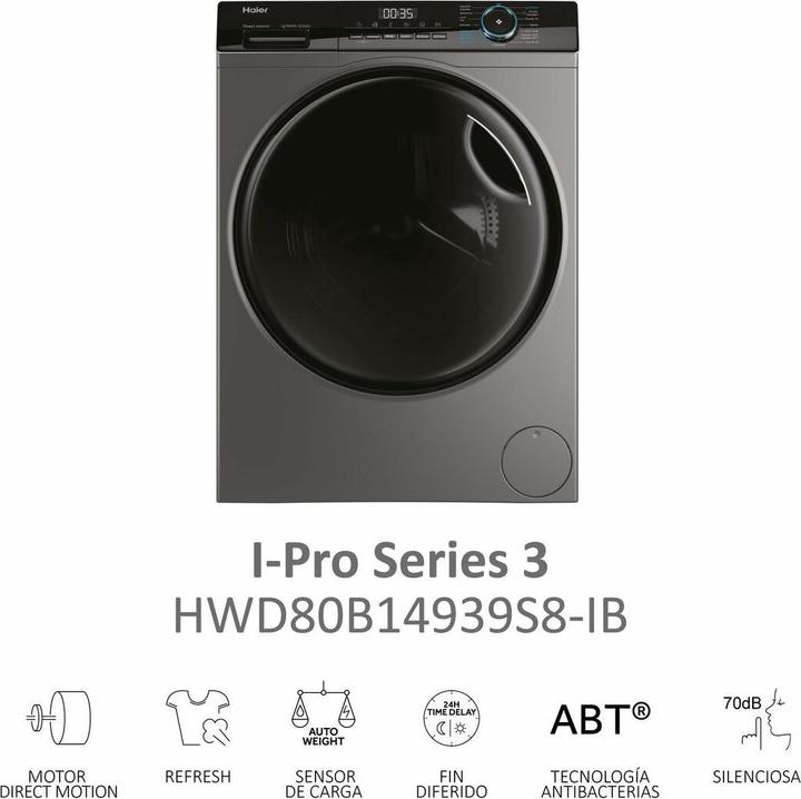 Produktbild Haier HWD80-B14939S8