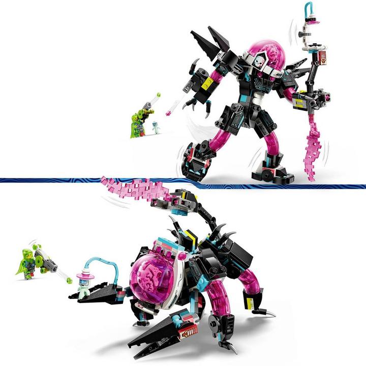 Actual product image LEGO 71495 ® DREAMZZZ Mateo vs. cyber-brain mech (71495, LEGO Dreamzzz)