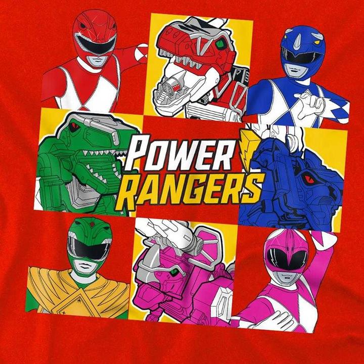 Produktbild Power Rangers Sweatshirt (128)