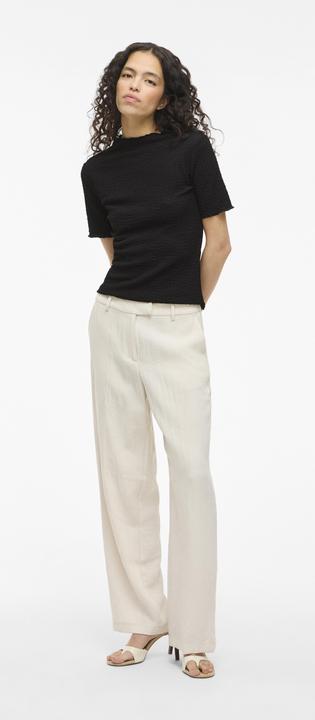 Actual product image Vila VIMALMEN Stehkragen Oberteil mit kurzen Ärmeln (XL)