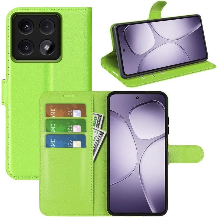 Produktbild Cover-Discount Xiaomi 14T Pro - Leder Etui Hülle (Xiaomi 14T Pro)
