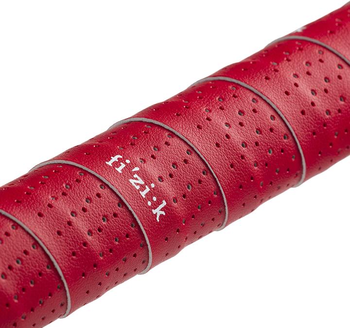 Image du produit Fizik fi'zi:k ruban de guidon Tempo Microtex Classic rouge, 2mm, Microtex