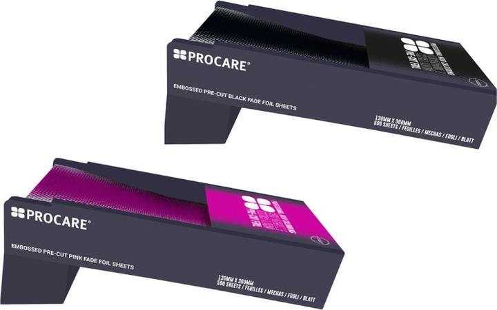 Produktbild Procare Embossed Superwide Extre Long Pre-Cut Hair 130 x 300 mm 500 Stk. pink