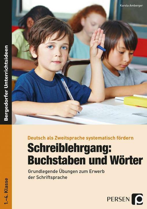 Produktbild Schreiblehrgang: Buchstaben und Wörter - GS (Deutsch, Karola Amberger, 2016)