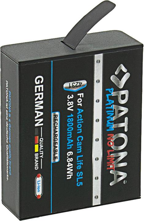 Produktbild Patona Platinum Akku Life SL5 (Kamera Akku)