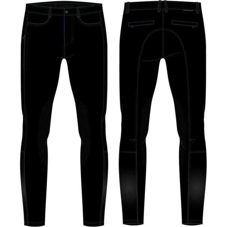 Catago MEN Raven breeches with knee grip (21034201)