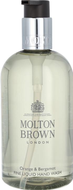 Actual product image Molton Brown Orange Bergamot Hand Wash (Liquid soap, 300 ml)