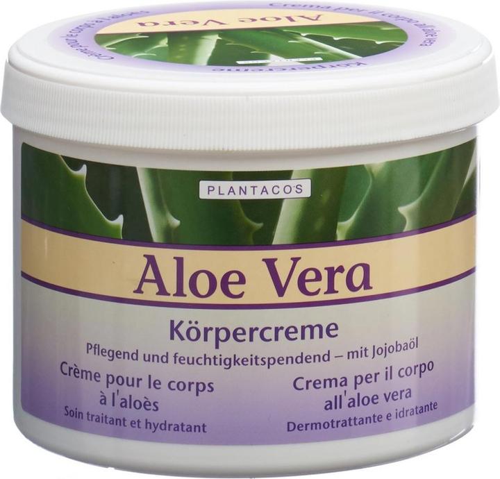 Produktbild Plantacos Aloe Vera Körpercreme (Körpercreme, 500 ml)