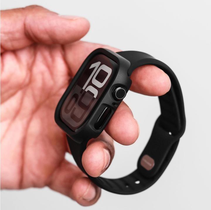 Produktbild Vonmählen Displayschutz Bumper Case Apple Watch S11 46 mm Black