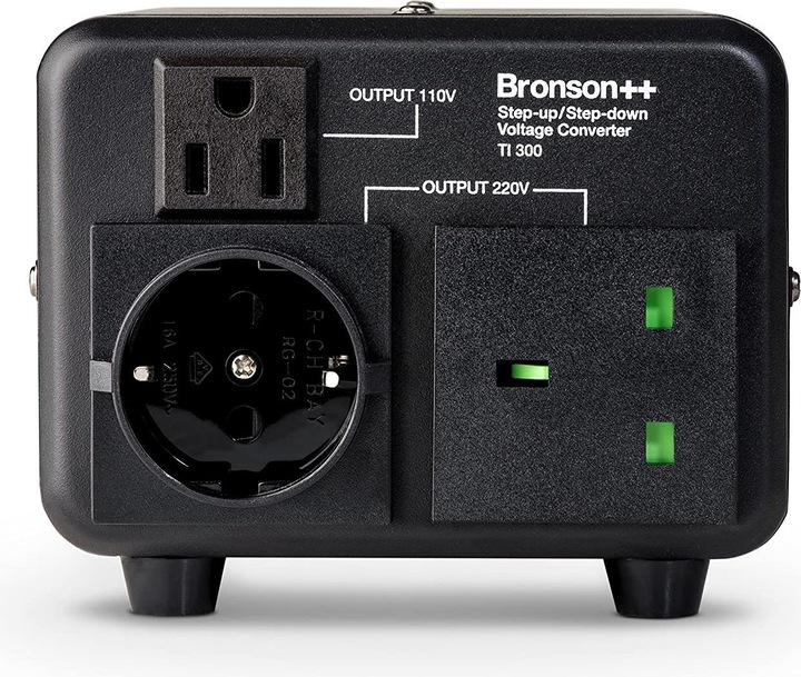 Actual product image Bronson TI 300