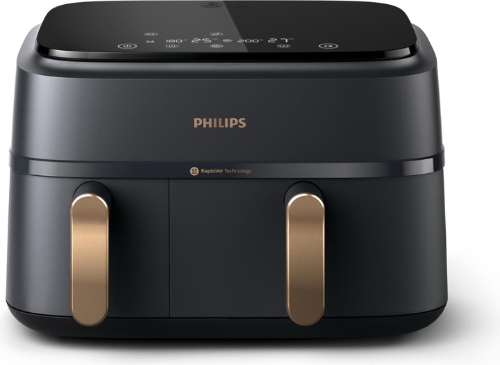 Actual product image Philips Airfryer Dual Basket NA352/00 (EU plug)