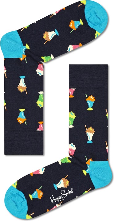 Actual product image Happy Socks Navy Gift Set (pack of 4, 41 - 46)