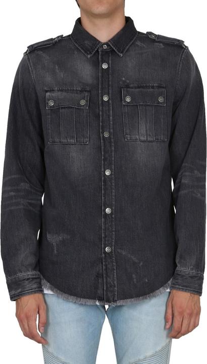 Immagine prodotto Balmain Cotton Denim Shirt (40)