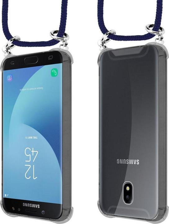 Produktbild Cadorabo TPU Handy Kette SILBER Cover