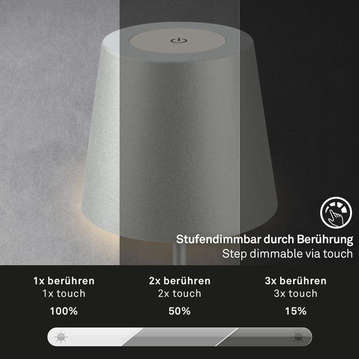Produktbild Briloner LED Akku Tischleuchte (200 lm)