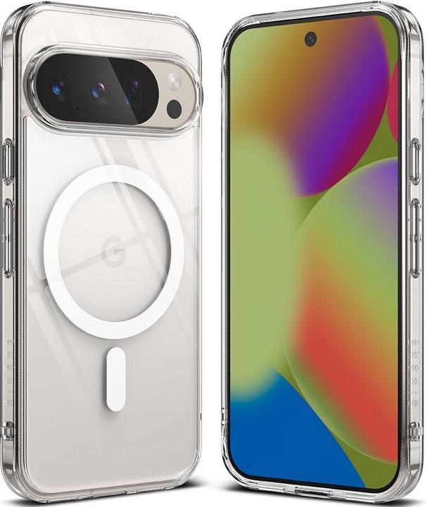 Produktbild Ringke Fusion MagSafe Case für Google Pixel 10 / 10 Pro - Transparent (Google Pixel 10, Google Pixel 10 Pro)