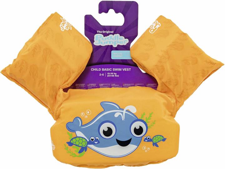 Actual product image Bestway Puddle Jumper® buoyancy aid Little whale with textile cover, 2-6 years