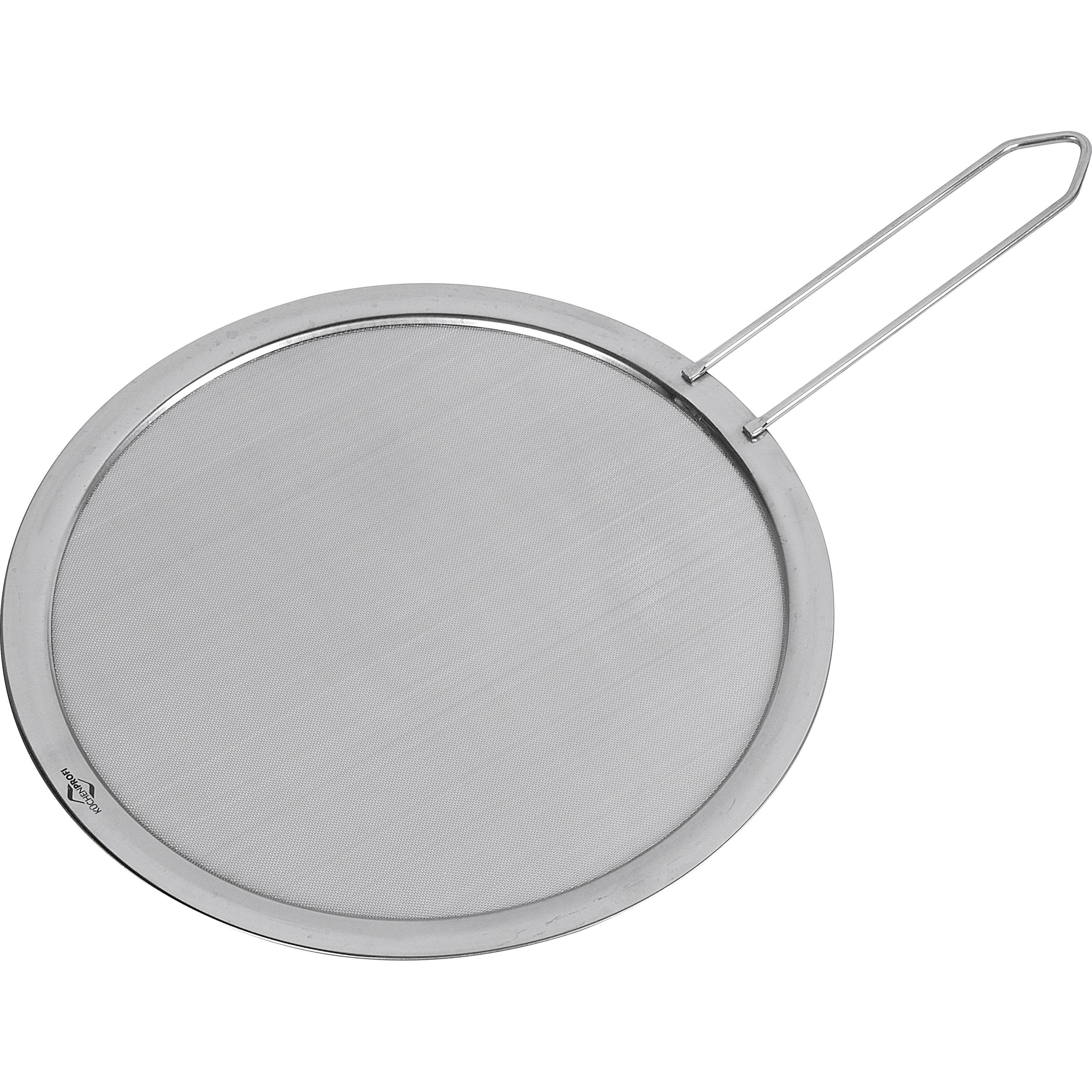 Küchenprofi Deluxe, Küchensieb, Silber