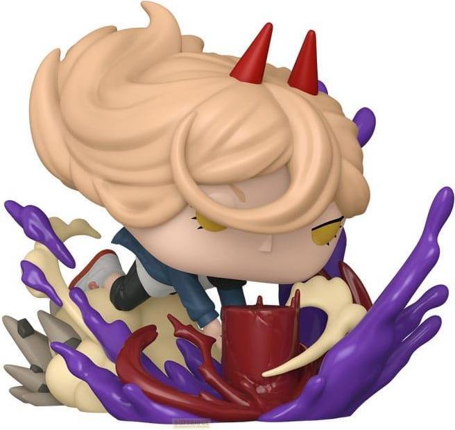 Actual product image Funko POP! Chainsaw Man: Power (Blood Mallet) DLX 15cm