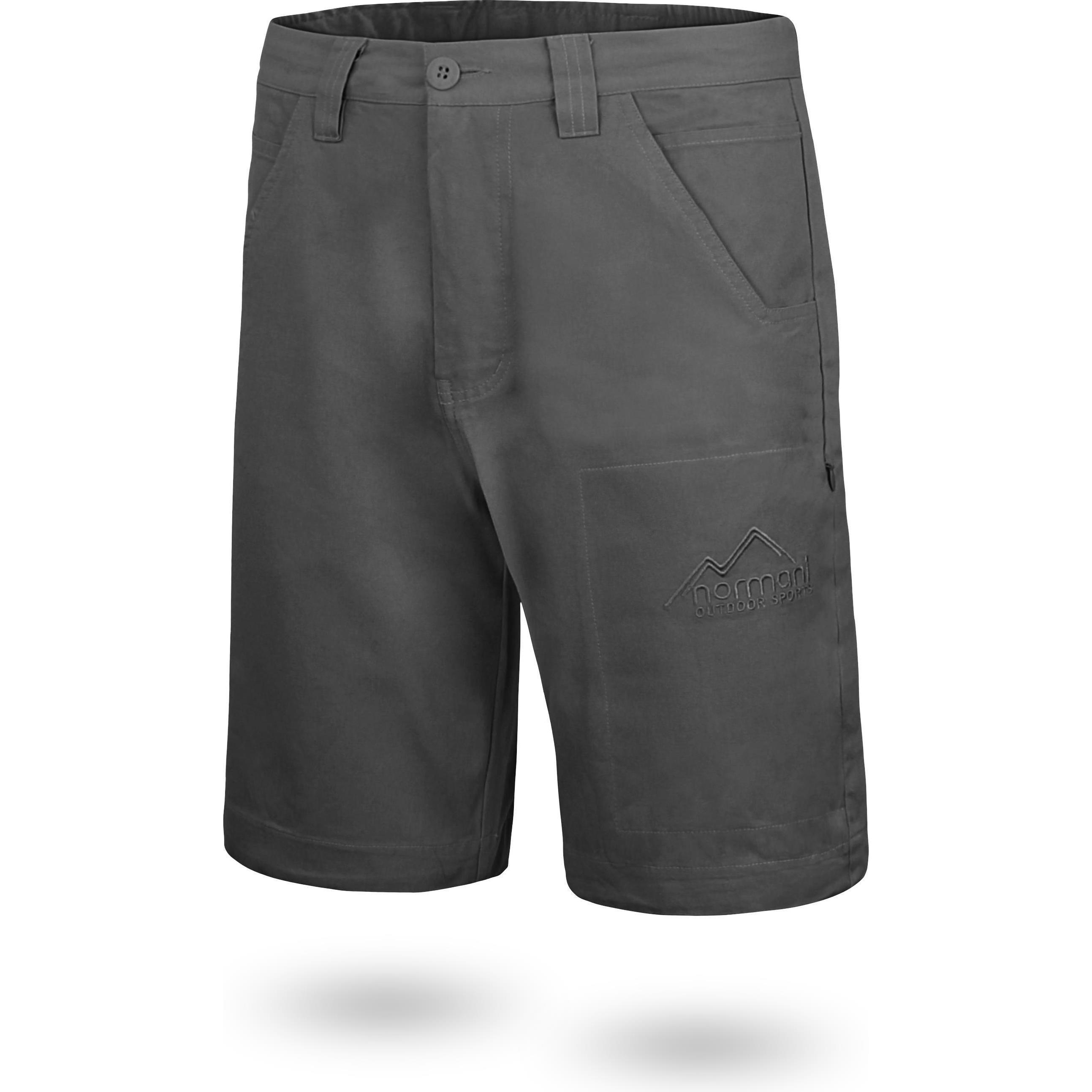 Thumbnail - Normani, Herren, Shorts, Herren Shorts Gobi - 9203, Grau, (L)