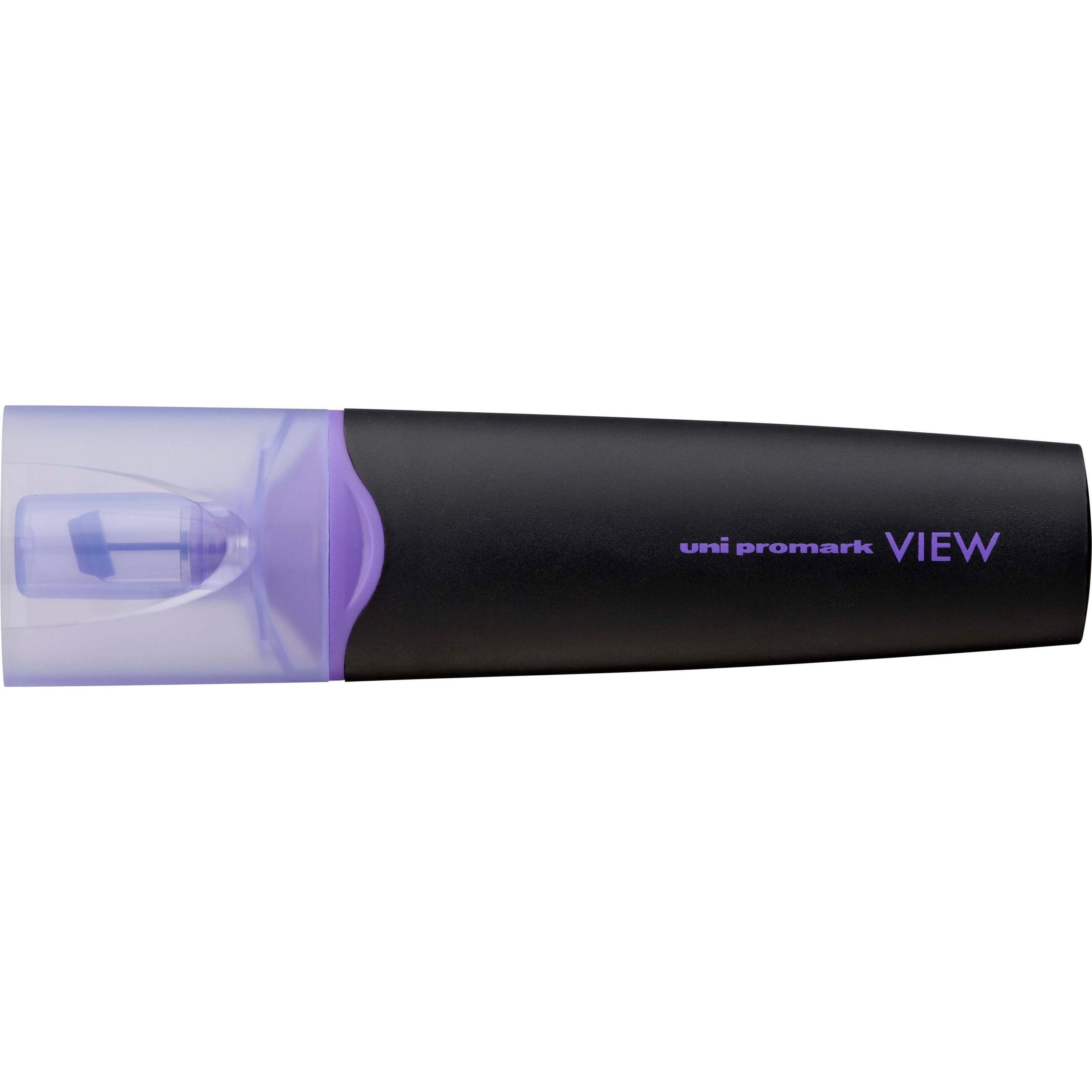 Uni-ball, Marker, PROMARK VIEW - Textmarker (Violett, 5 mm, 1 x)