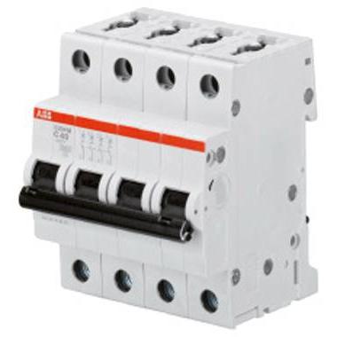 Thumbnail - ABB, Schutzschalter, S204M-C10 Sicherungsautomat C-Char.,10kA,10A,4P