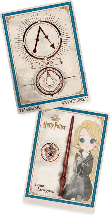 Image du produit Spin Master Wizarding World Harry Potter - Authentique baguette magique de Luna Lovegood en plastique avec
