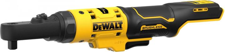 Produktbild DeWalt Akku-Ratsche, 1/4-3/8Z, 12 V, Basisversion (Akkubetrieb)