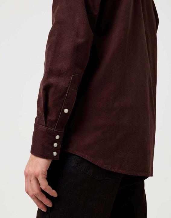 Immagine prodotto Wrangler Langarmhemd Western Cord Shirt (M)