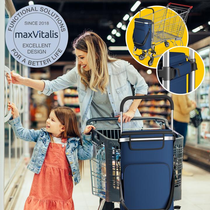 Actual product image Aktivshop Premium stair climber shopping trolley