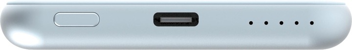 Actual product image Verbatim POWER BANK 5000 BLEU (5000 mAh, 20 W, 18500 Wh)