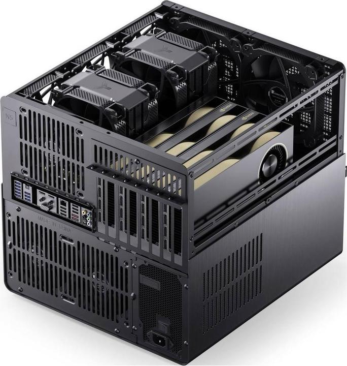 Actual product image Jonsbo N5 (ATX, E-ATX, ITX, mATX, XL-ATX)