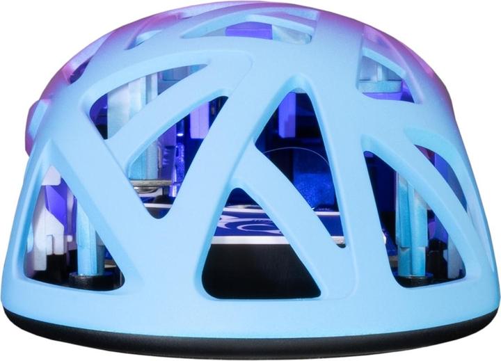 Actual product image White Shark Computer mouse GM-5019 Dagonet Wireless 24000 dpi Blue/Purple (Wireless)