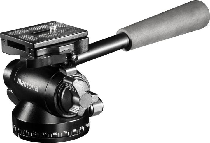 Produktbild mantona Video-Neiger Pan 360 (Getriebeneiger)