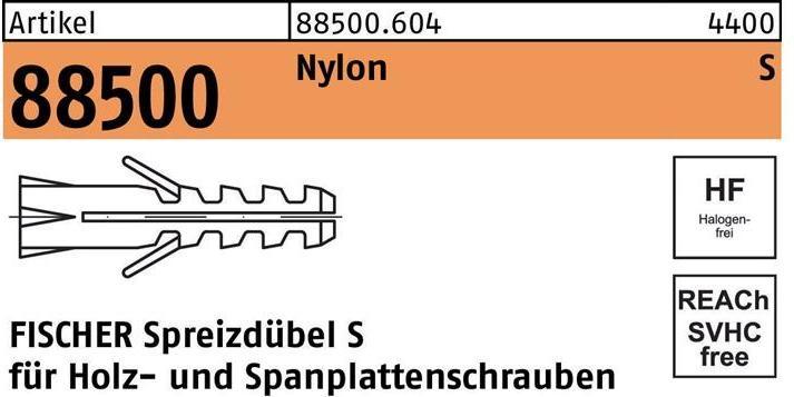 Produktbild Fischer Dübel S 8 (200 Stk.)