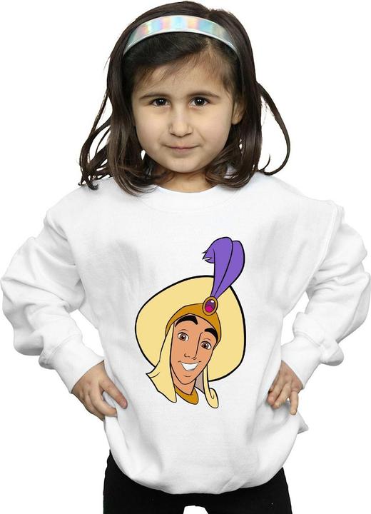 Produktbild Disney Aladdin Prince Ali Face Sweatshirt Mädchen (104)