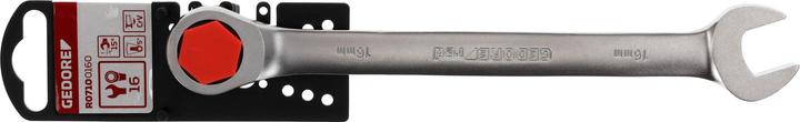 Produktbild Gedore Red red R07100160 Ringratschenmaulschlüssel SW16 mm 216 mm (16 mm)