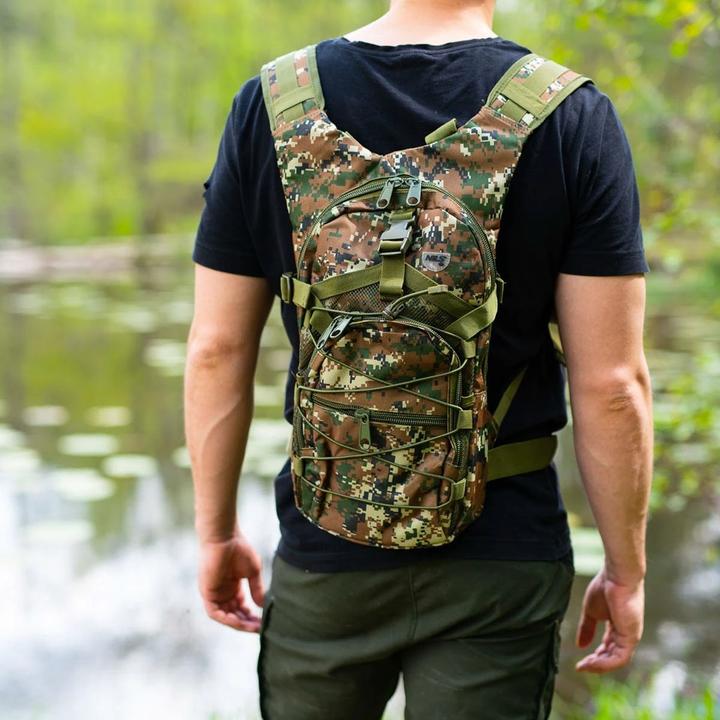 Actual product image Nils Camp crab backpack NC1732 Moro (15 l)
