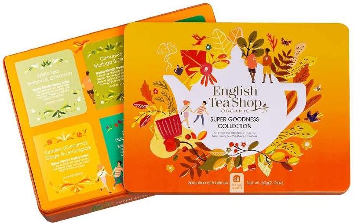 Image du produit English Tea Shop Collection Super Goodness (36 pcs)